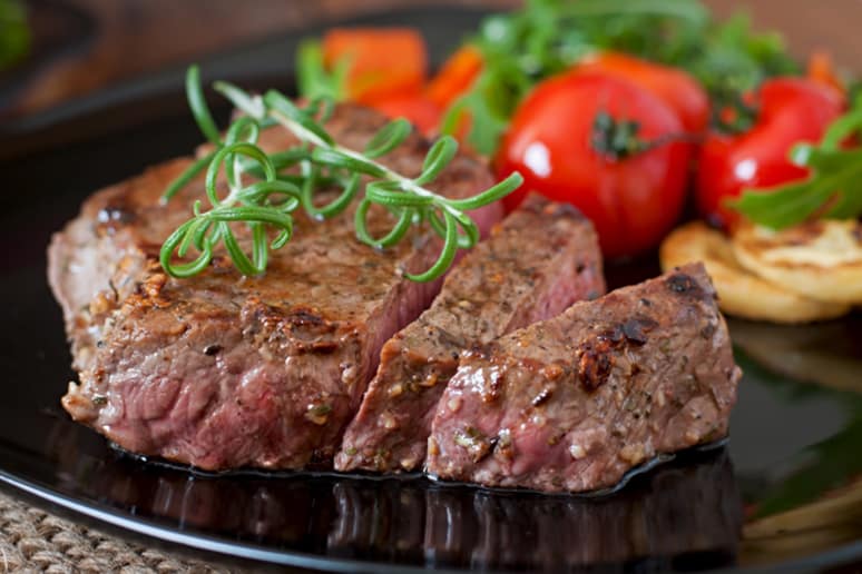 BaconWrapped Filet from The 5 Best Ways to Prepare Filet Mignon The